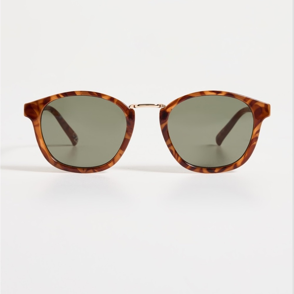 Le Specs Oblivion Sunglasses in Vintage Tort